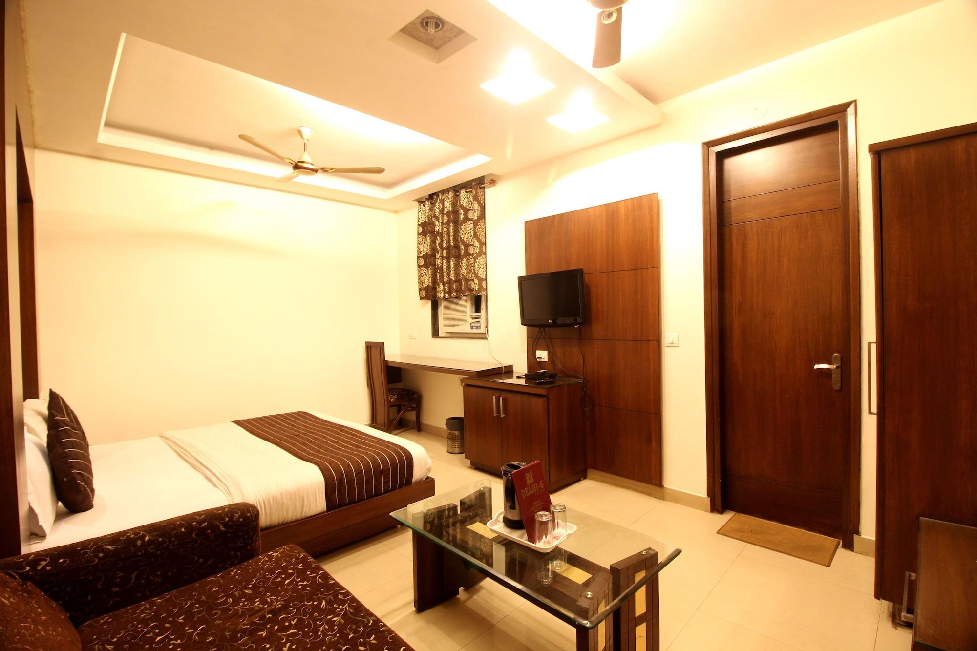 Hotel Vanson Villa - Near Connaught Place Nowe Delhi Zewnętrze zdjęcie